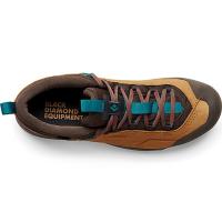 Black Diamond Mission Leather Low WP Men Amber Cafe Brown